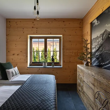 No2 Mountain View Sauna Priv Okolice Zakopane Czorsztyn Appartement *