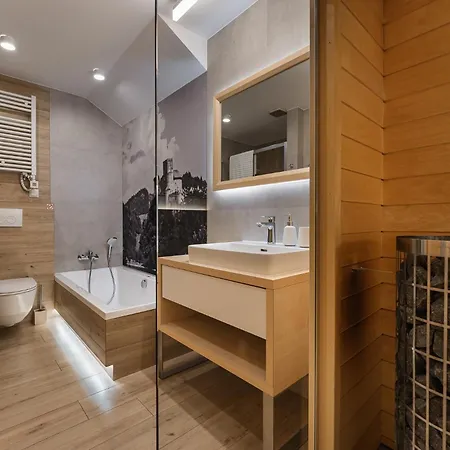 Appartement No2 Mountain View Sauna Priv Okolice Zakopane Czorsztyn Kluszkowce
