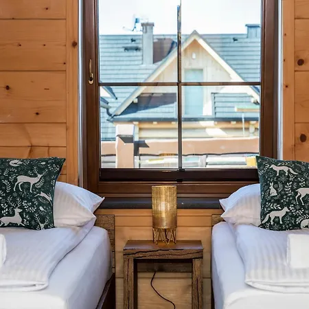 No2 Mountain View Sauna Priv Okolice Zakopane Czorsztyn Apartamento